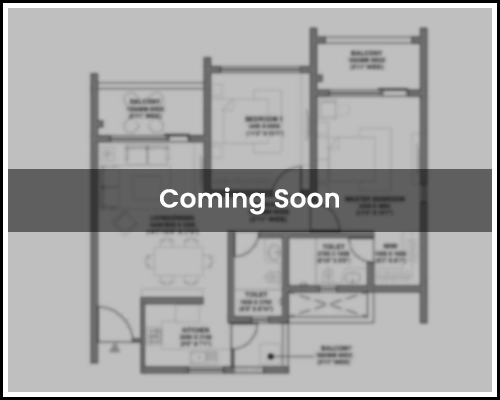 Kalpataru Advay Borivali West  Floor Plan 1